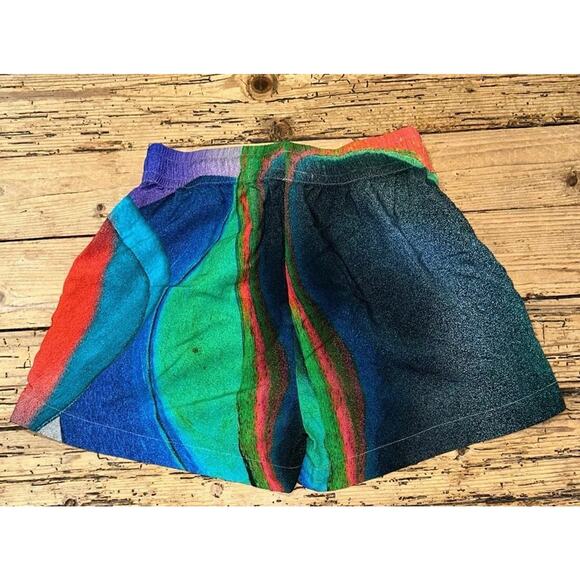 Lenny Niemeyer Men’s S Watercolor Drawstring Shorts NWOT - Picture 2 of 5